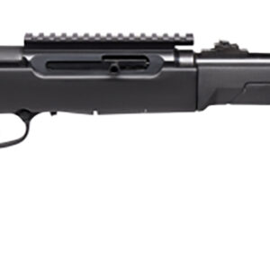 Savage Arms 47260 A22 Takedown Full Size 22 LR 10+1 18" High Luster Button Rifled Barrel, High Luster Drilled & Tapped Carbon Steel Receiver, Black Takedown Synthetic Stock, Right Hand