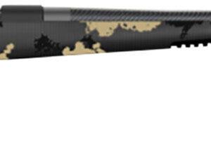 Fierce Firearms FCRG7PRC24BU Carbon Rage  Full Size 7mm PRC 3+1 24" Black C3 Carbon Fiber Barrel, Black Cerakote Steel Receiver, Urban Camo Stock, Right Hand