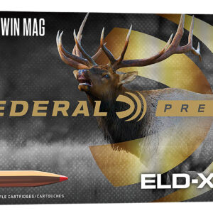 Federal P300WELDX1 Premium ELD-X 300WinMag 200gr 20 Per Box/10 Case