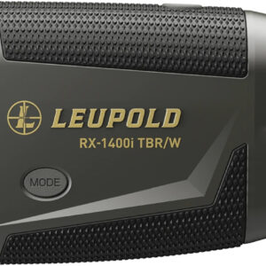 Leupold 183727 RX 1400i TBR/W Gen2 Black/Gray 5x21mm 1400 yds Max Distance Red Toled Display Features Flightpath Technology