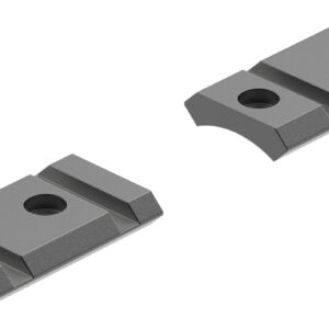 Leupold 183481 QRW Cross-Slot Base Set Matte Black Nosler M21