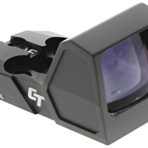 Crimson Trace 013000038 CT RAD Micro Pro Black Anodized 1x21mm 5 MOA Green Dot Reticle, CT Micro/JPoint/Shield RMS Footprint