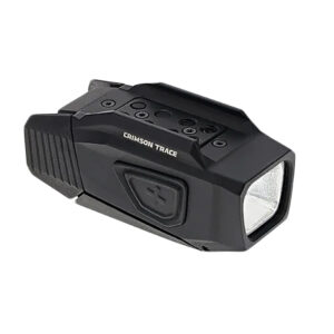 Crimson Trace 0101690 RailLight  100/250/500/1000 Lumens, Red/White LED, Accessory Rail Mount