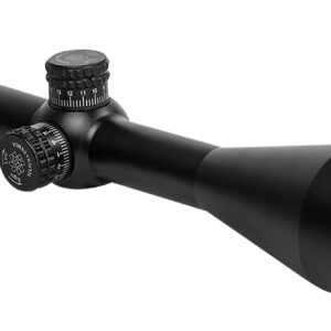 Konus 7166 Armada  Rifle Scope Black 6-24x56mm Dual Illuminated Red/Blue Engraved Fine Crosshair Reticle