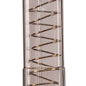 ETS Group SMKGLK18G2 Pistol Mags  31rd 9mm Luger Compatible w/ Glock 18 Smoke Polymer