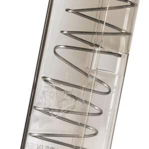 ETS Group SMKGLK43 Pistol Mags  7rd 9mm Luger Compatible w/ Glock 43 Smoke Polymer