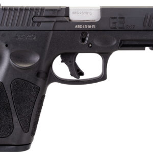 Taurus 1G3P94117 G3 T.O.R.O. Full Size 9mm Luger 17+1 4" Matte Stainless Steel Barrel, Matte Black Tenifer Optic Ready/Serrated Slide, Black Polymer Frame w/Picatinny Rail, Black Polymer Grips