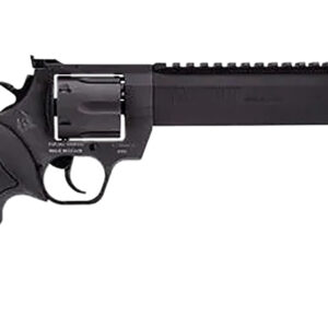 Taurus 2500101RH Raging Hunter  Large Frame 500 S&W Mag 5rd 10" Black Ported/Target Crown Barrel, Black Cylinder, Black Steel Frame, Black Rubber Grip
