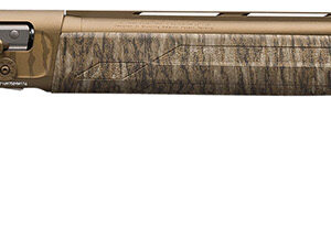 Browning 0118475005 A5 Wicked Wing Sweet Sixteen 16 Gauge 2.75" 4+1 26", Burnt Bronze Cerakote Barrel/Engraved Rec, Mossy Oak Bottomland Stock, Fiber Optic Sight, Oversized Controls, 3 Chokes Included