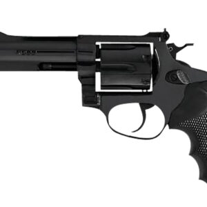 Rossi 2-RM661 RM66  Medium Frame 38 Special +P/357 Mag 6 Shot, 6" Black Stainless Steel Barrel, Cylinder & Frame, Black Textured Rubber Grip, Hammer Block Safety, Exposed Hammer