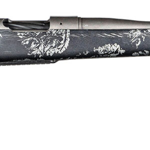 Christensen Arms 8010119000 Mesa FFT 7mm PRC 3+1 22" Threaded Barrel, Tungsten Gray Cerakote, Black with Gray Webbing Stock