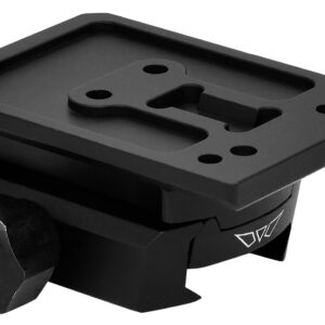 Warne 6104M Red-Dot Riser Holosun AEMS Tactical Black Anodized