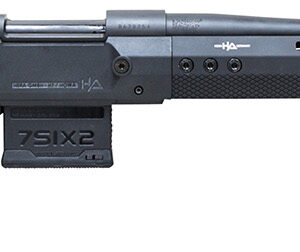 Howa HHERA65CBLK M1500 Hera 6.5 Creedmoor 5+1 22" Threaded Barrel, Black Rec, Black Hera H7 Chassis Stock