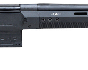 Howa HHERA65CHBBLK M1500 Hera 6.5 Creedmoor 5+1 24" Heavy Threaded Barrel, Black Rec, Black Hera H7 Chassis Stock