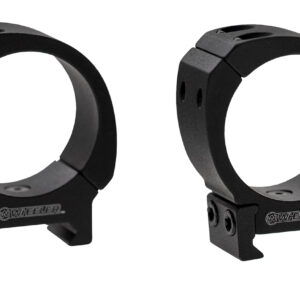 Wheeler 1133753 Sporter Set Black 34mm Tube Low Bi-Weaver Picatinny/Weaver