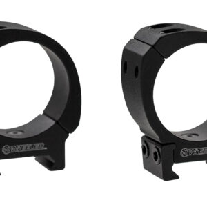 Wheeler 1133754 Sporter Scope Rings  Black 34mm Medium