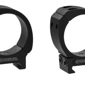 Wheeler 1133751 Sporter Scope Rings  Black 30mm Medium