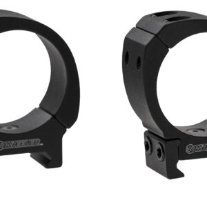 Wheeler 1133752 Sporter Scope Rings  Black 30mm High