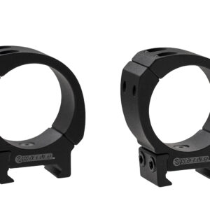 Wheeler 1133748 Sporter Scope Rings  Black 1" Medium