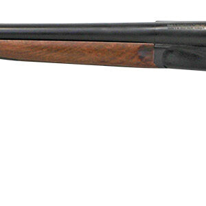 Iver Johnson Arms IJ800-28 IJ800  Full Size 12 Gauge Break Open 3" 2 Shot 28" Black Side By Side Barrel, Black Steel Receiver, Fixed Walnut Wood Stock, Ambidextrous