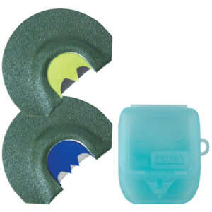 Primos PS001 Turkey Mouth Call Pak Barracuda Cut/Bat Wing Cut