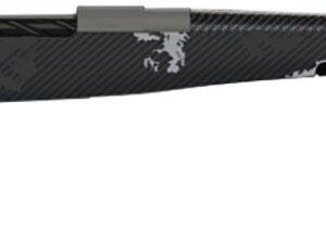 Fierce Firearms TROG7PRC22GP CT Rogue  7mm PRC 3+1 22" Carbon Fiber Barrel, Glacier Cerakote Titanium Rec, Phantom Camo Rogue Stock