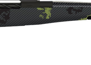 Fierce Firearms TROG65PRC22BF CT Rogue  6.5 PRC 3+1 22" Carbon Fiber Barrel, Black Cerakote Titanium Rec, Forest Camo Rogue Stock
