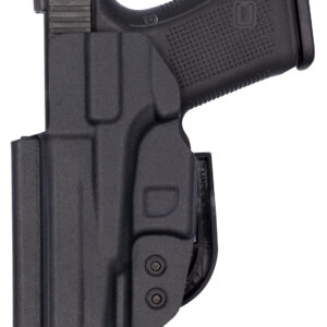 C&G Holsters 0008100 Covert  IWB Black Kydex Belt Clip Fits Glock 19/23