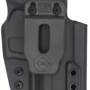 C&G Holsters 0288100 Covert  IWB Black Kydex Belt Clip Fits Sig P320C
