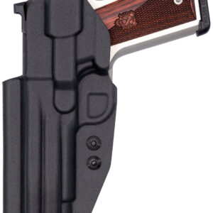 C&G Holsters 1852100 Covert  IWB Black Kydex Belt Clip Fits 1911 5" Right Hand