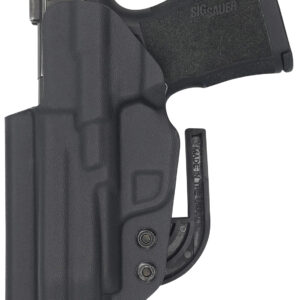 C&G Holsters 0252100 Covert  IWB Black Kydex Belt Clip Fits Sig P365XL Right Hand
