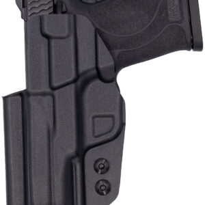 C&G Holsters 0538100 Covert  IWB Black Kydex Belt Clip Fits S&W M&P Shield 9EZ Right Hand