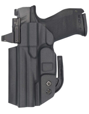 C&G Holsters 1214100 Covert IWB Black Kydex Belt Clip Fits Walther PDP 4" Right Hand