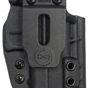 C&G Holsters 0056100 Covert  IWB Black Kydex Belt Clip Fits Glock MOS/48 Right Hand