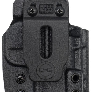 C&G Holsters 0952100 Covert  IWB Black Kydex Belt Clip Fits Springfield Hellcat Right Hand