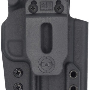 C&G Holsters 1698100 Covert  IWB Black Kydex Belt Clip Fits FN 509/Tactical Right Hand