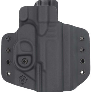 C&G Holsters 1212100 Covert  OWB Black Kydex Belt Loop Fits Walther PDP 4" Right Hand