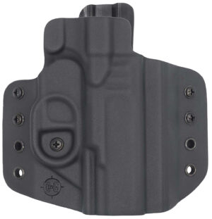 C&G Holsters 1212100 Covert OWB Black Kydex Belt Loop Fits Walther PDP 4" Right Hand