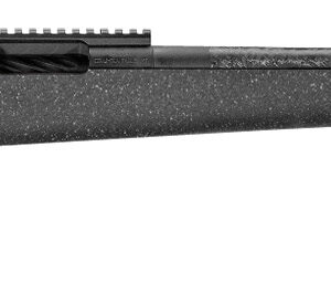 Proof Research 135105 Glacier  Full Size 7mm PRC 4+1 24" Carbon Fiber Match Grade Threaded Barrel, Black Cerakote w/Picatinny Rail Steel Receiver, Fixed PROOF Hunter Black Granite Carbon Fiber Stock