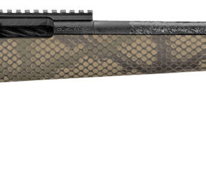 Proof Research 135297 Glacier TI Full Size 7mm PRC 4+1 24" Carbon Fiber Match Grade Threaded Barrel, Black Cerakote Titanium Receivern w/Picatinny Rail, Fixed PROOF Hunter TFDE Carbon Fiber Stock