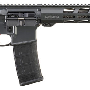 Ruger 8548 AR-556 MPR  223 Wylde 30+1 18" Proof Research Carbon Fiber Barrel, Gray w/Red Accent Cerakote Finish, 15" Free-Float Handguard, Magpul PRS Stock, Magpul K2 Grip