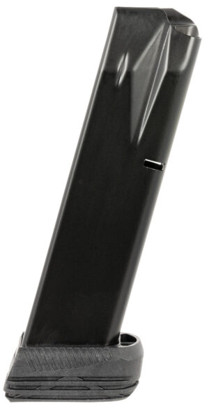 Mec-Gar MGPB9220DPS Standard 20rd Extended 9mm Fits Beretta 92FS/M9/92G/92X Black w/ Anti-Friction Coating Carbon Steel
