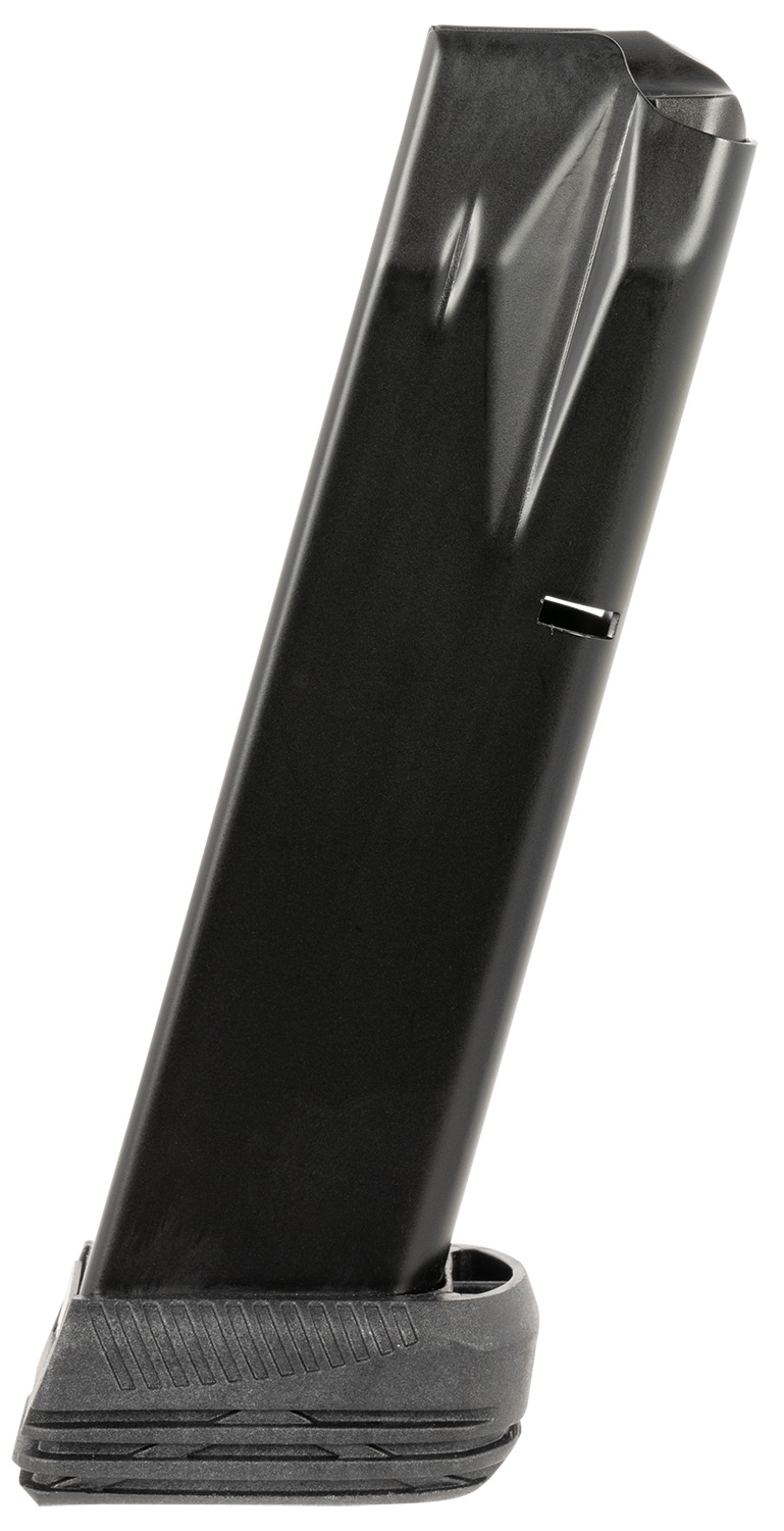 Mec-Gar MGPB9220DPS Standard 20rd Extended 9mm Fits Beretta 92FS/M9/92G/92X Black w/ Anti-Friction Coating Carbon Steel