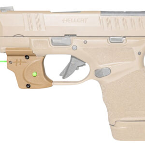 Viridian 912-0047 Green Laser Sight for Springfield Hellcat E-Series Flat Dark Earth
