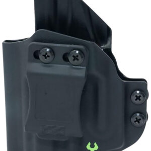 Viridian 951-0011 Kydex  IWB Black Kydex Belt Clip Fits Springfield Hellcat OSP Right Hand