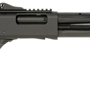 Tokarev USA 21000408 TX3  12 Gauge 18.50" 3" 5+1, Black Metal Finish, Turkish Walnut Stock, Fiber Optic & Ghost Ring Sight (Accepts Mossberg 590 Furniture)