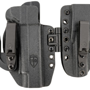 C&G Holsters 0080100 MOD 1 Holster System IWB Black Kydex Belt Clip Fits Sig Glock 48/MOS Right Hand