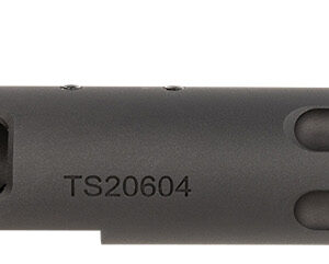Tactical Solutions PL6TEMBRF Pac-Lite Barrel & Receiver 22 LR 6" Fluted Threaded Black Anodized Chrome Moly Steel, Fits Ruger 22/45/Mark I/II/III