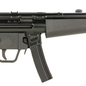 PTR 604 9CT  9mm Luger 20+1 9" Black Nitride 3-Lug Threaded Barrel, Black Plastic Handguard, Black Polymer Grips Includes 2 Magazines, Cable Lock, Single Point Bungee Sling