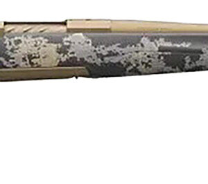 Browning 035582299 X-Bolt Mountain Pro Burnt Bronze SPR 6.8 Western 3+1 20" Fluted, Burnt Bronze Cerakote Barrel/Rec, Carbon Fiber Stock With Accent Graphics, Recoil Hawg Muzzle Brake